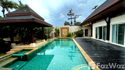 เช่าบ้านเดี่ยว เมืองภูเก็ต ภูเก็ต : วิลล่าให้เช่า 3 ห้องนอน ในโครงการ ออคิด วิลล่า  1159480