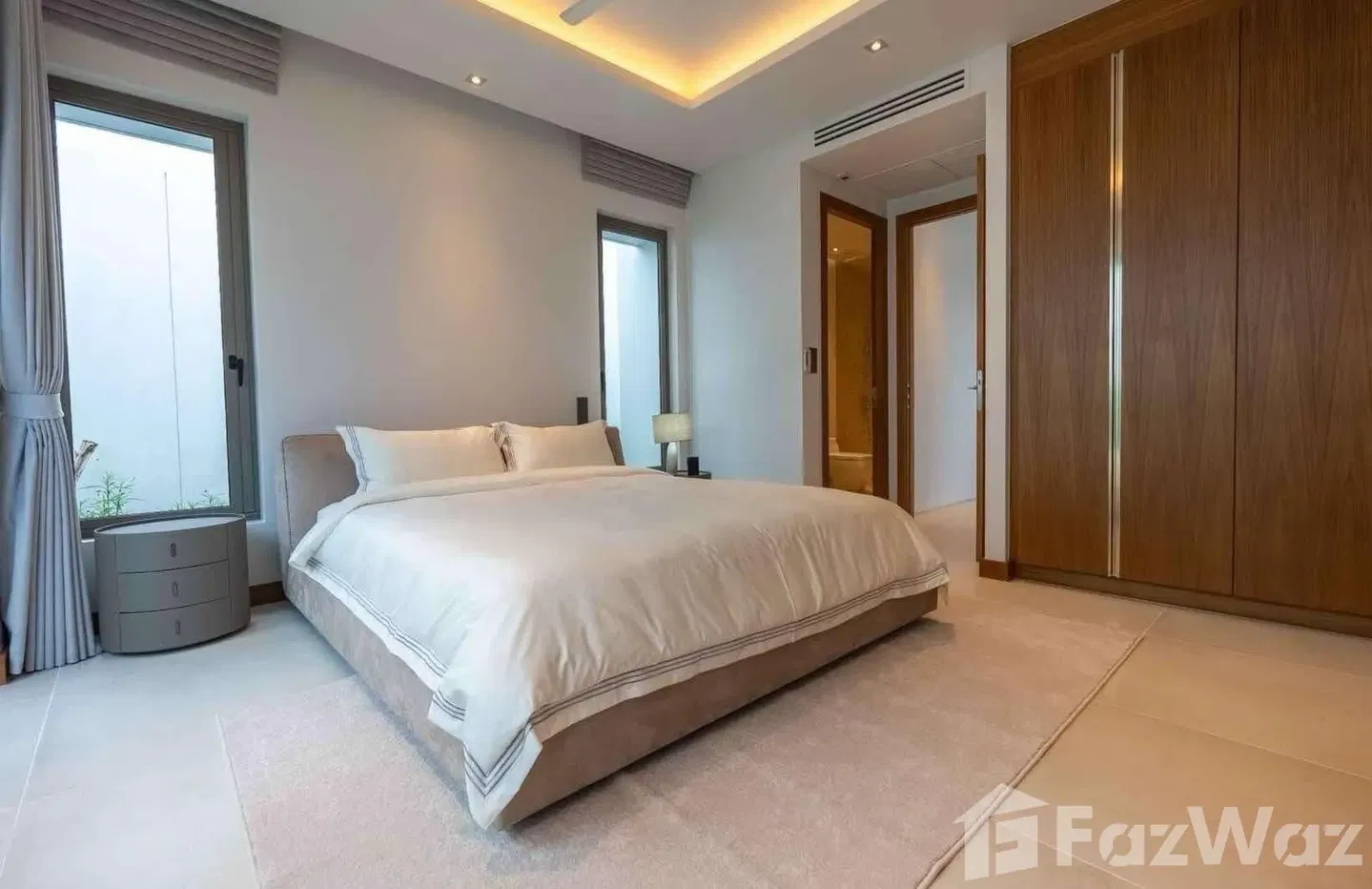 รูป วิลล่าให้เช่า 3 ห้องนอน ในโครงการ อัญชัน ฟลอร่า 5352875 - รูปที่ 12/12