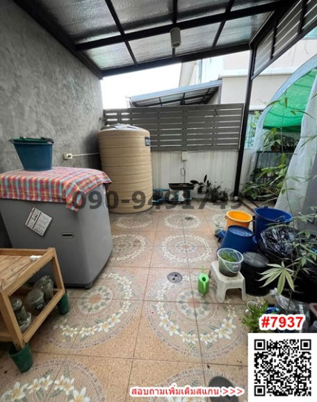 picture For sale: 2-storey townhouse, Pruksa Ville 92 On Nut-Suvarnabhumi, near Paseo Lat Krabang - 13/13