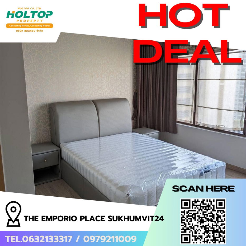 picture #R6968 🎉 161068 Condo for rent  The Emporio Place Sukhumvit24 - 1/10
