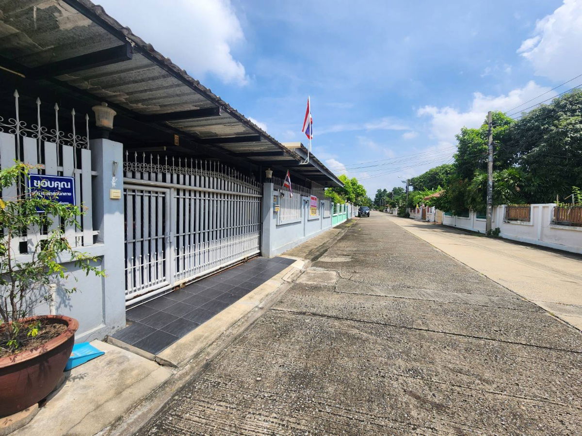 picture House for Sale – Single-Storey Detached Home, 80 sq. wah, Suetrong Village, Bang Yai, Nonthaburi - 12/12