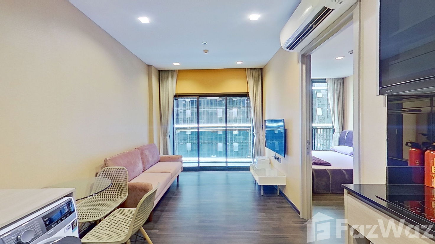picture 1 Bedroom Condo for sale at The Line Asoke - Ratchada  1669724 - 1/6