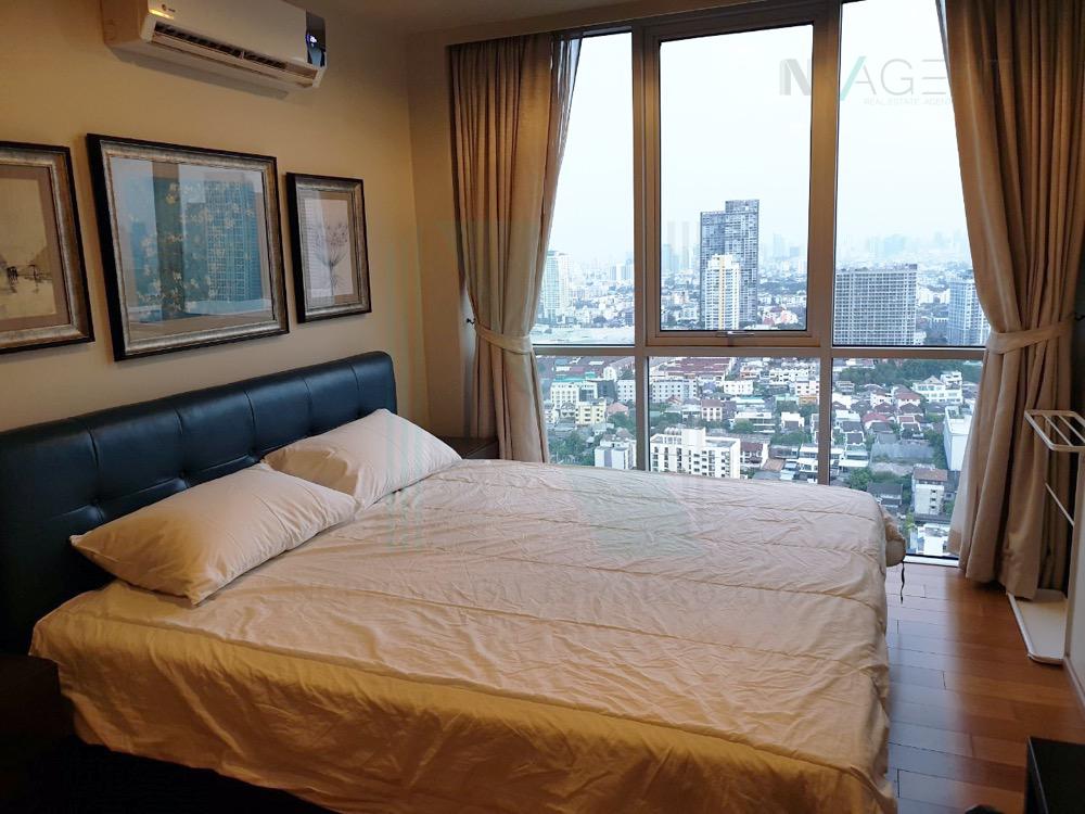 picture 🚩 For Rent Condo ABSTRACTS PHAHONYOTHIN PARK Building 1, Floor 32,1 bed room, Room size 46.00 sqm - 4/8