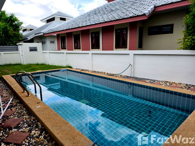 Houses for sale Suan Dusit Rajabhat University Hua Hin : 3 Bedroom Villa for sale at Plumeria Village Huahin  5742023