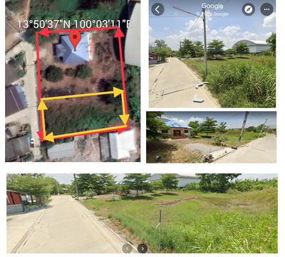 Land and Houses for sale Nakornpathom