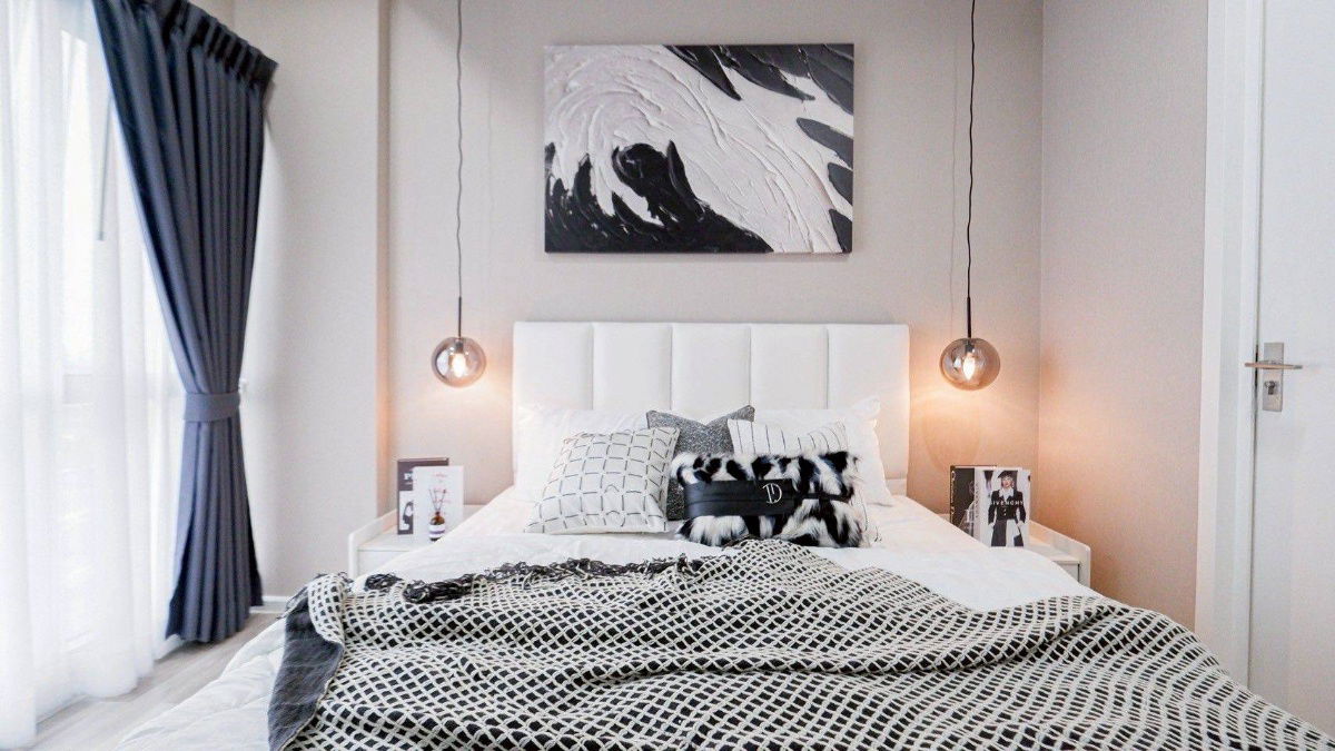 รูป เดอะคีย์ แจ้งวัฒนะ วิวโล่ง แต่งครบ จัดเต็ม ใกล้รถไฟฟ้า ส่วนกลางดีมาก_Do744  - รูปที่ 2/18