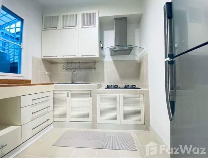 3-bed townhouse for rent, 180 sqm, 5 sq wah, Baan Klang Muang S-Sense Rama 9 - Ladprao