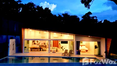 Houses for sale Surat Thani : New!! Exclusive Panoramic Sea view Villa for sale 5745995