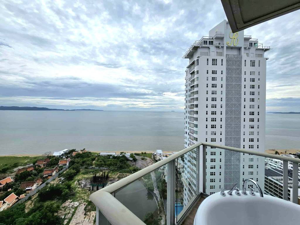 picture ✨ Luxury Condo The Riviera Monaco, luxurious sea view, 28th floor, 2 bedrooms, Foreign Quota - 26/33