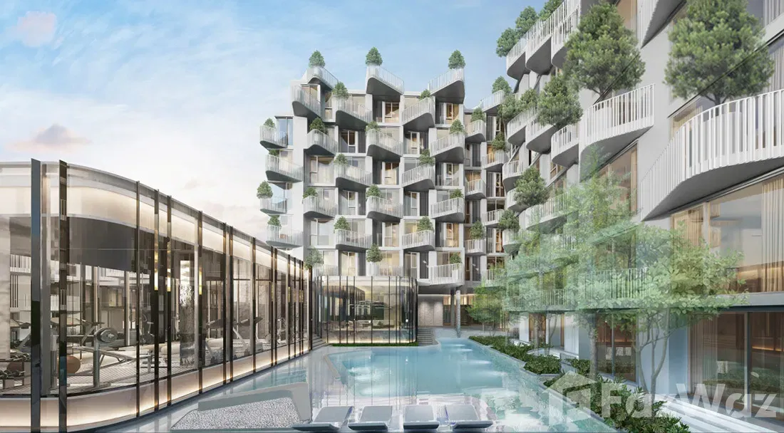 picture 2 Bedroom Condo for sale at Chewathai Residence Thonglor  1647532 - 8/9