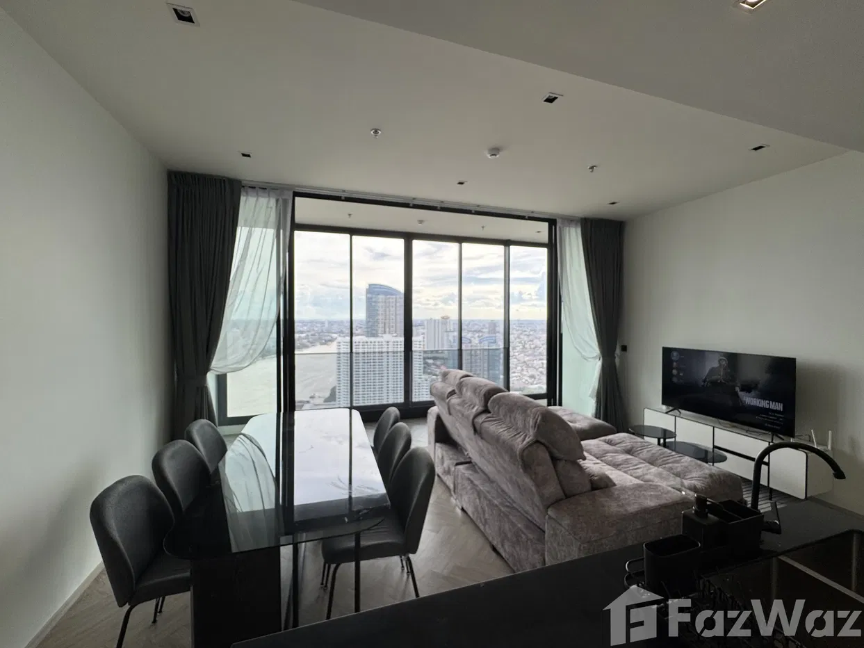 รูป คอนโดให้เช่า 2 ห้องนอน ในโครงการ แชปเตอร์ เจริญนคร-ริเวอร์ไซด์ 5738245 - รูปที่ 9/27