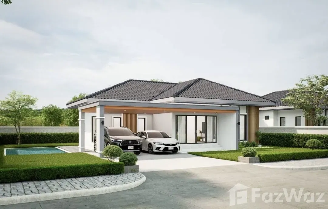 picture 3 Bedroom House for sale in Nong Prue, Chon Buri  5760398 - 3/11