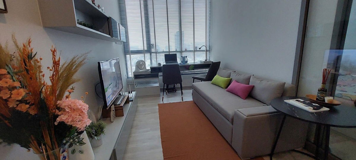 picture Hot! For rent,  Niche Pride Taopoon,1-bed 32 sqm , floor12 (with washing machine)🆔 line: ey_annie - 1/5