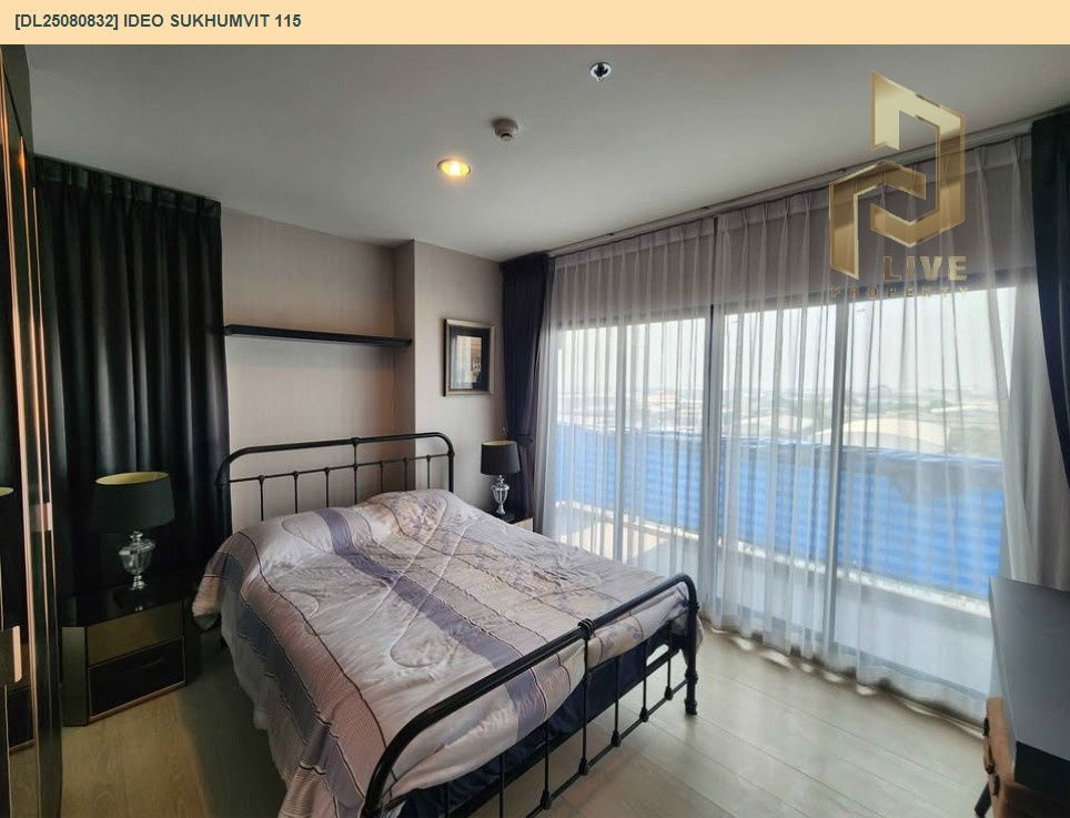 รูป DL25080832 ขาย คอนโดมิเนี่ยม ไอดีโอ สุขุมวิท 115 (IDEO Sukhumvit 115) พร้อมเข้าอยู่ โทรด่วน 0638692663 LineID@655ebbvc - รูปที่ 2/9
