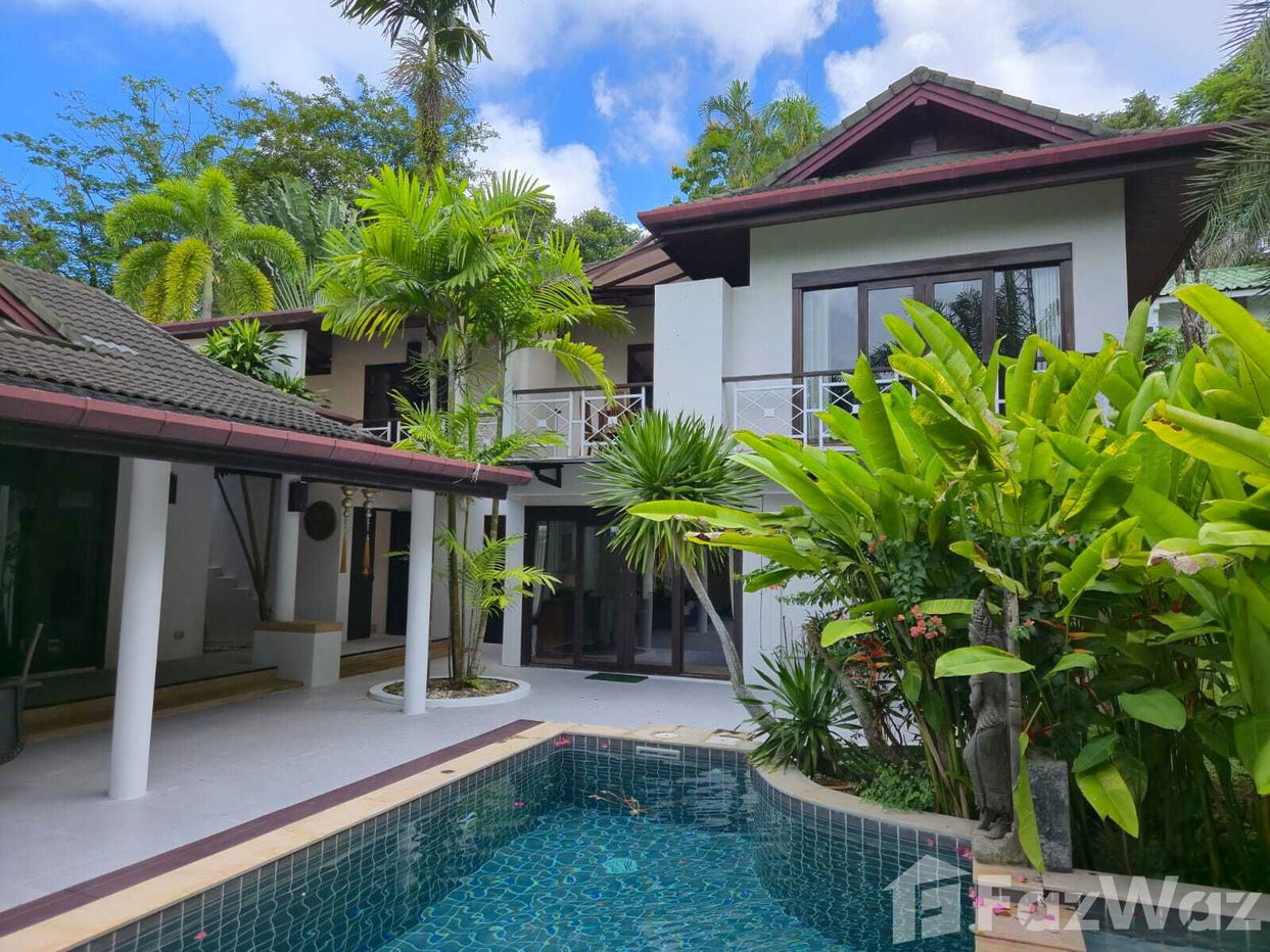 รูป วิลล่าให้เช่า 5 ห้องนอน ใน ฉลอง, ภูเก็ต 5612870 - รูปที่ 1/30