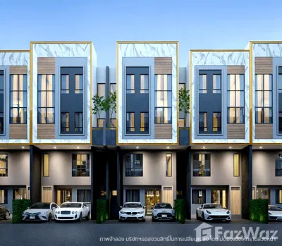 ทาวน์โฮม ม.ศรีปทุม : ขาย ทาวน์เฮ้าส์ 3 ห้องนอน ในโครงการ ไอเด็น เกษตร-พหลโยธิน 649676