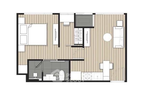 รูป คอนโด 1-ห้องนอน ที่ ไอดีโอ โมบิ สุขุมวิท 40 ใกล้ BTS เอกมัย (ID 2356280) - รูปที่ 1/7