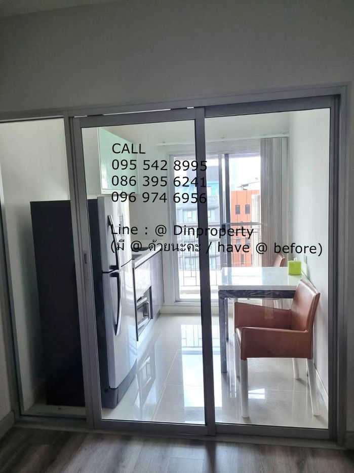 picture For Rent . Centric Sathorn - Saint Louis, 1 Bed  35 Sqm , Near Saint Louis - 3/5