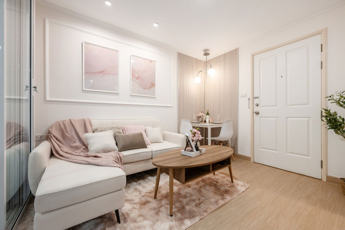 รูป ลุมพินี เพลส พระราม 8 ห้องหรู สวยหวาน บรรยากาศดี_Do741 - รูปที่ 8/23