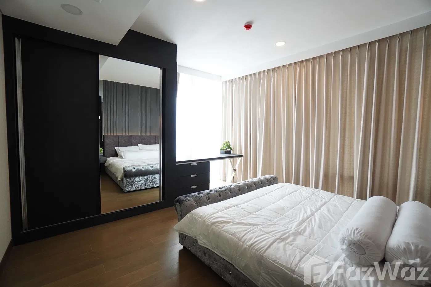 picture 2 Bedroom Condo for rent at Siamese Exclusive Queens 5760005 - 6/15