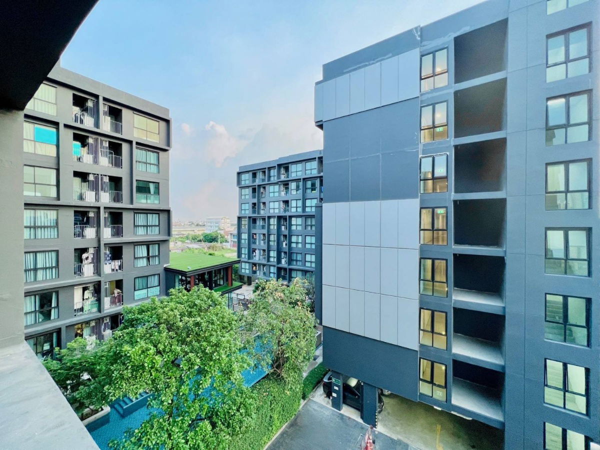 picture Condo for rent: The Excel Groove Lasalle 52 (1 bedroom), 5th floor, near MRT San Si Lueang, Sri Lasalle, 700 meters. - 15/15