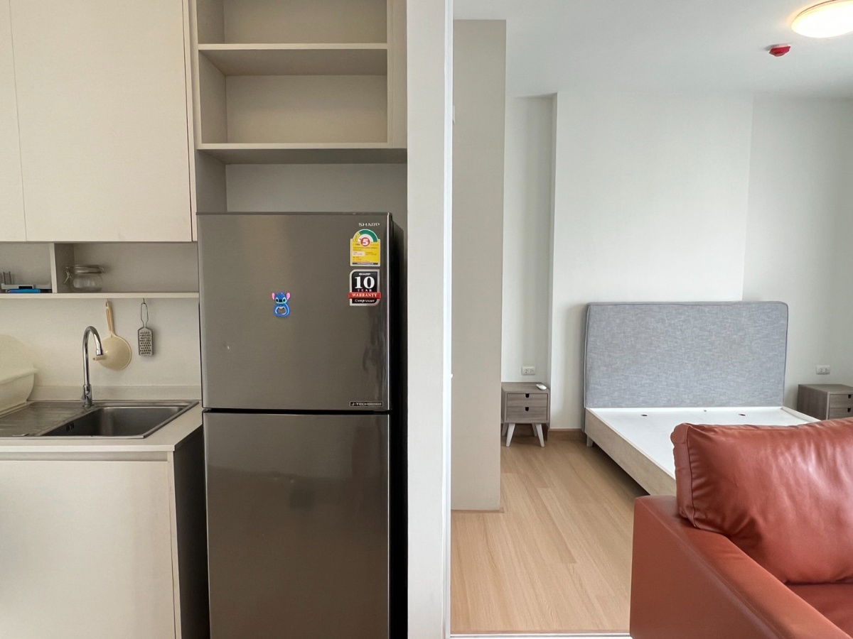 picture Chapter one Eco  Huaikwang 1bed 30sqm High floor Newly renovation 13,000 Available Now - 5/10