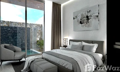 Houses for sale Muang Phuket Phuket : 3 Bedroom Villa for sale at Villa De Valley  1987547