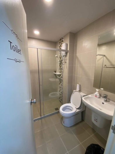 picture Ready to move in room for rent!! Supalai Vereda Phasi Charoen Station, 1Bed, 42 SQ.M., Building B, 14th floor, fully furnished - 12/14