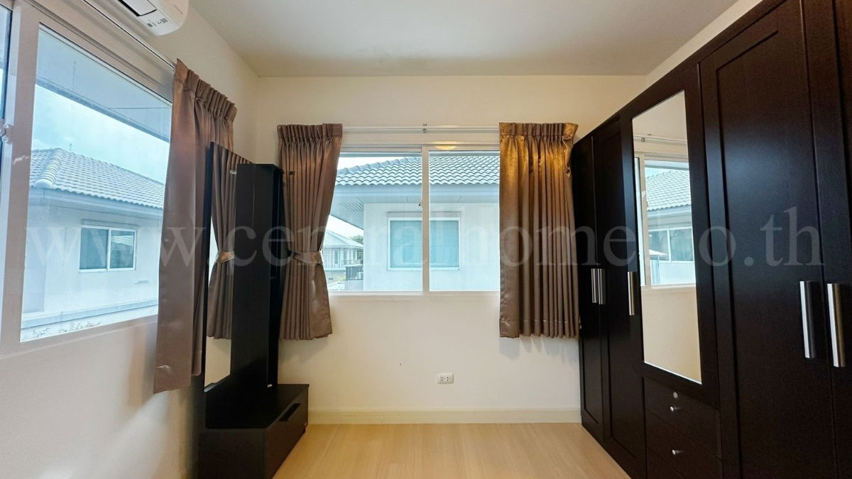 รูป บ้านเดี่ยว ฮาบิเทีย บอนด์ ราชพฤกษ์ หลังมุม พร้อมอยู่ - รูปที่ 9/20