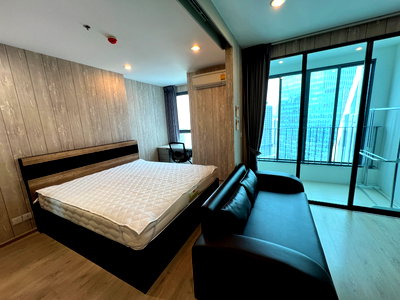 คอนโดให้เช่า : ให้เช่าคอนโด Ideo Q จุฬา 1 นอน 34 ตรม ห้องสวย ราคาดี พร้อมอยู่