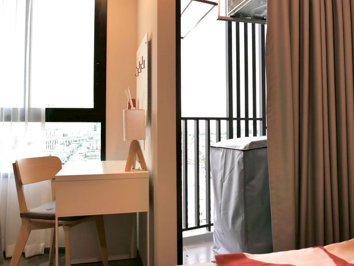picture PFD-06207 Condo for Rent: Ideo Ramkhamhaeng-Lamsali Station Schedule a viewing ■ Line: @propertyfinder		 - 10/19