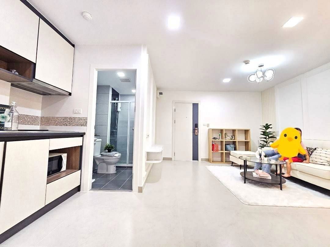 รูป 🍃Meliving151025🍃 คอนโด :  วันพลัสดี หัวหมาก  เงินเหลือกว่า300,000!!! - รูปที่ 10/13