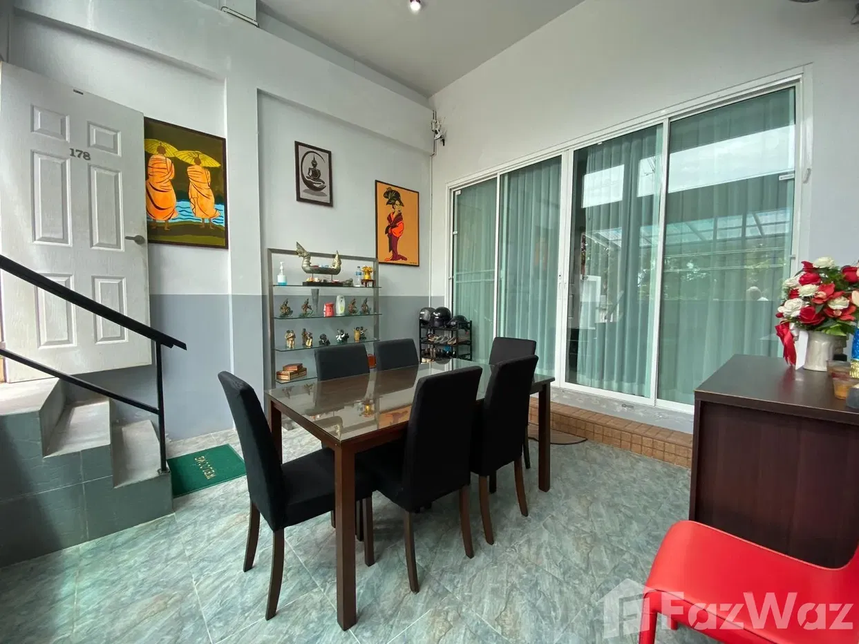 รูป ขาย ทาวน์เฮ้าส์ 2 ห้องนอน ใน บ่อผุด, สุราษฎร์ธานี 5747431 - รูปที่ 3/11