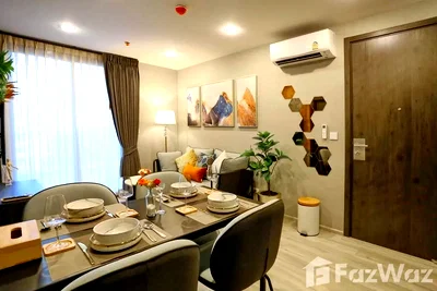 คอนโดให้เช่า : คอนโดให้เช่า 2 ห้องนอน ในโครงการ เอกซ์ที ห้วยขวาง 5751695