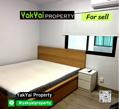 ขายคอนโด : ขาย 🎉🎉 คอนโด สบาย สบาย  สุขุมวิท 115 ใกล้ BTS ปู่เจ้า 500 เมตร 🚈