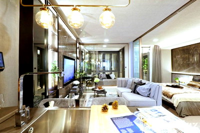 ขายคอนโด : ขาย คอนโด 1 ห้องนอน ในโครงการ วาลเด้น สุขุมวิท 39 5577734