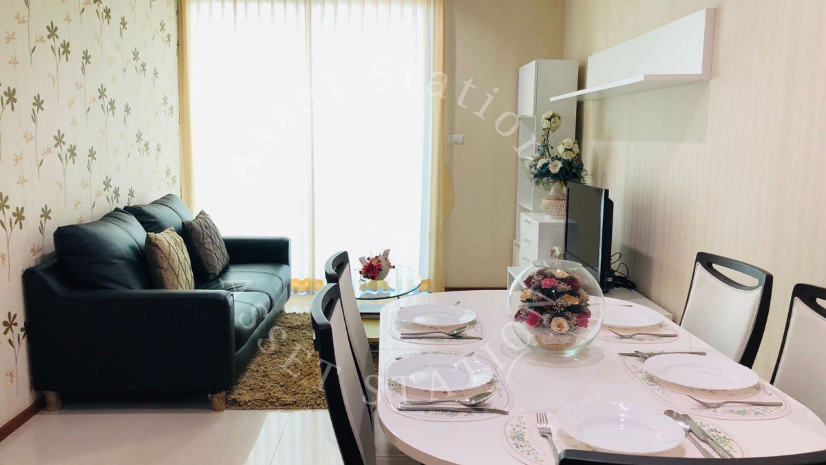 picture 🌊Romantic Chao Phraya River view at Villa Sathorn, beautiful room, ready to move in, BTS Krung Thonburi 💥 - 1/8
