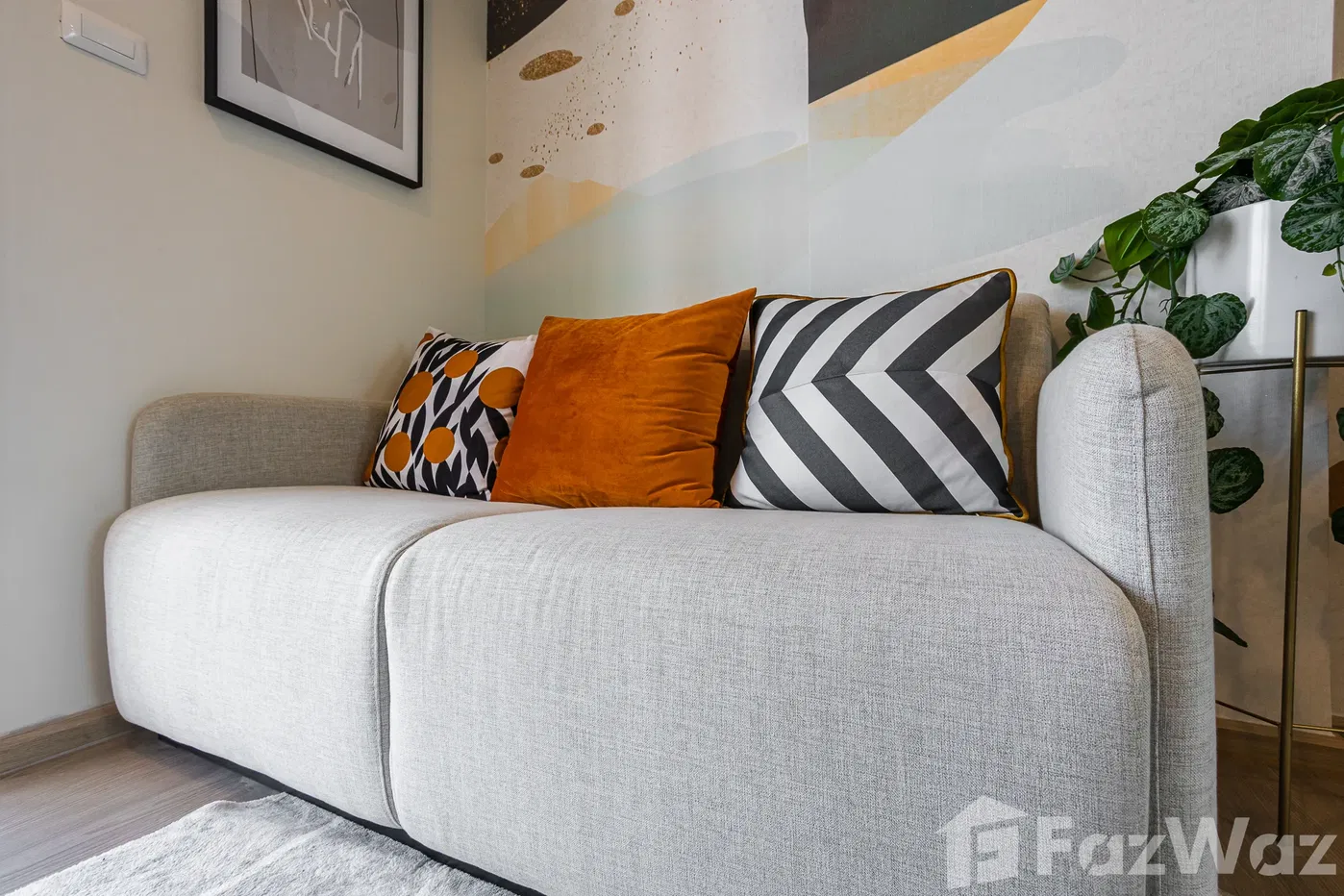 รูป ขาย คอนโด 2 ห้องนอน ในโครงการ ดีคอนโด รีฟ ภูเก็ต 1960121 - รูปที่ 3/8