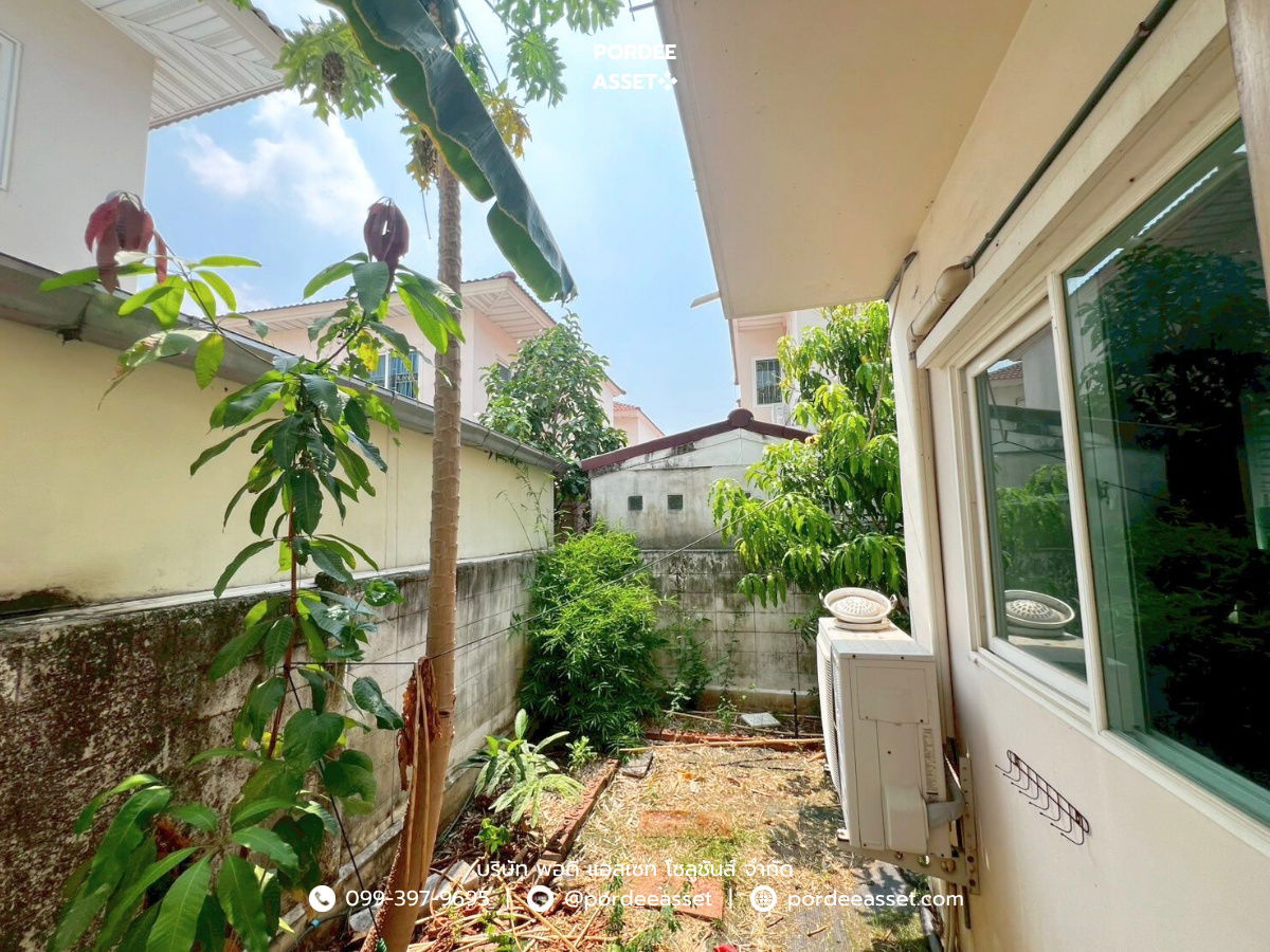 รูป ให้เช่า!! บ้านแฝด 2 ชั้น ศุภาลัยวิลล์ ศรีสมาน ( ขนาด 39 ตร.ว.) ปทุมธานี ใกล้โรบินสัน ศรีสมาน - รูปที่ 13/17