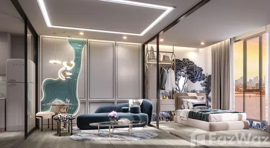 ขาย คอนโด 2 ห้องนอน ในโครงการ ไลฟ์ เจริญนคร - สาทร 5768524