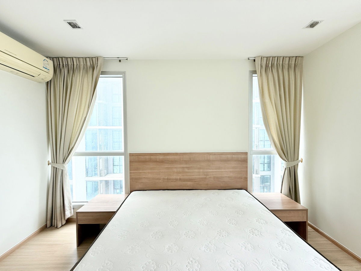 รูป 𝐑𝐡𝐲𝐭𝐡𝐦 𝐑𝐚𝐭𝐜𝐡𝐚𝐝𝐚-𝐇𝐮𝐚𝐢𝐤𝐡𝐰𝐚𝐧𝐠 : 2 ห้องนอน พร้อมให้เช่า❗️ขนาด 65 ตร.ม. ติด MRT-ห้วยขวาง - รูปที่ 9/12