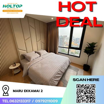 #R6952 🎉 161068 Condo for rent MARU Ekkamai 2