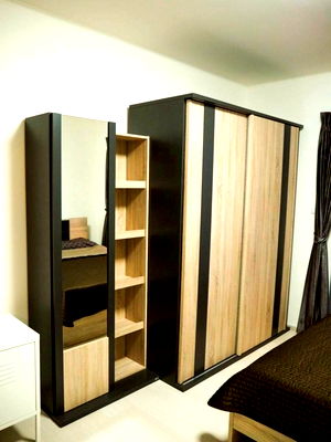 เช่าคอนโด เขตบางกะปิ : ให้เช่าด่วน! ห้องสวย ราคาพิเศษสุด! คอนโดหรู Aspire Ladprao 113 - สตูดิโอ - 25 ตร.ม.