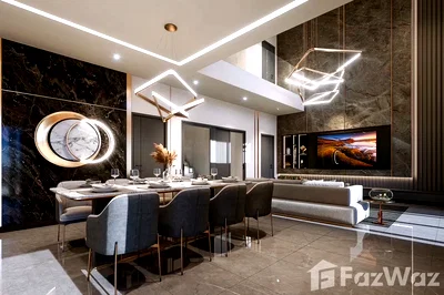 Houses for sale Bang Lamung Chonburi : 5 Bedroom Villa for sale at The Arowanyx  1773632