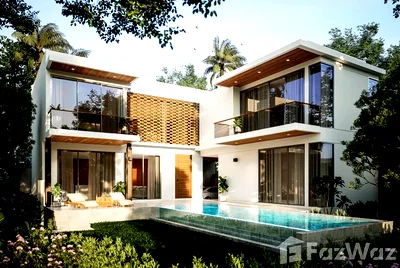 บ้านเดี่ยว โรงเรียนเชิงทะเลวิทยาคม  : ขาย วิลล่า 5 ห้องนอน ในโครงการ เดอะ ทีค ภูเก็ต เฟส 2 5372318