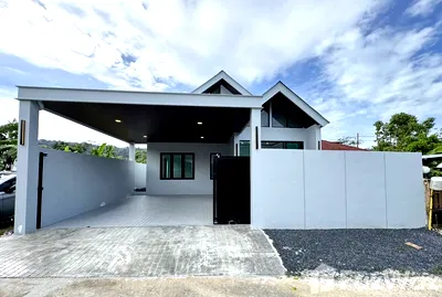 บ้านเดี่ยว ภูเก็ต : ขาย บ้านเดี่ยว 3 ห้องนอน ใน ป่าคลอก, ภูเก็ต 2008035