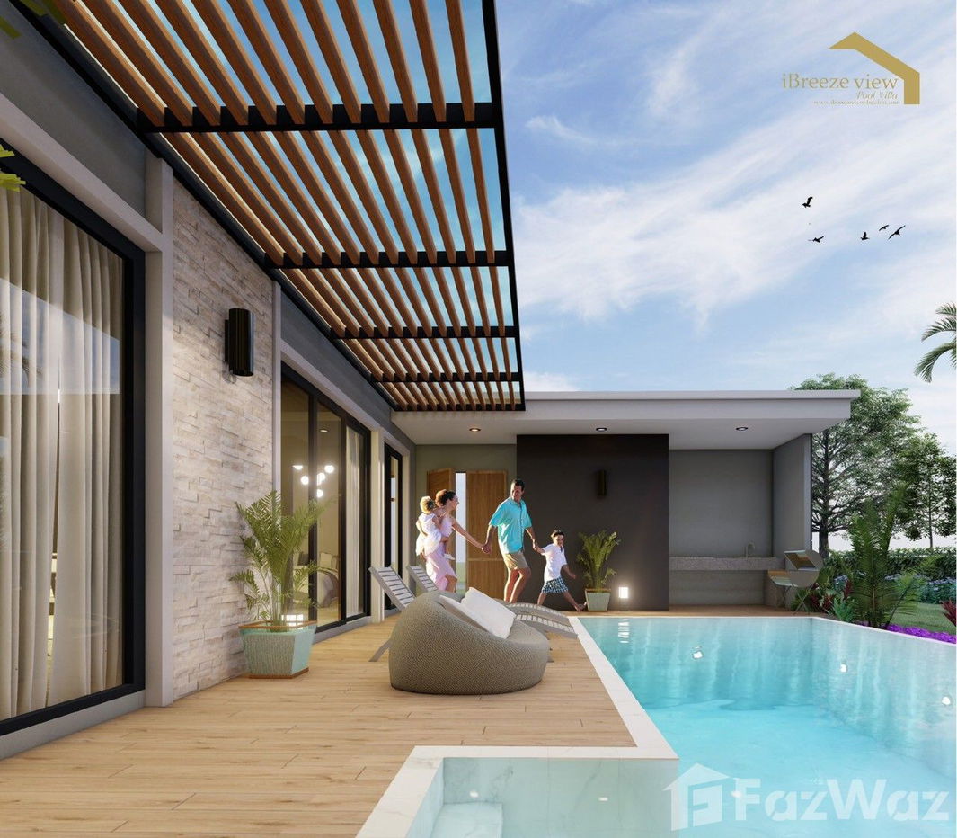 รูป ขาย วิลล่า 3 ห้องนอน ในโครงการ ไอบรีซวิว พูลวิลล่า 1027340 - รูปที่ 3/17