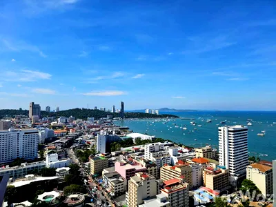 Condos for sale Soi Buakhao : 1-Bedroom – Edge Central Pattaya (16th Floor, Foreign name) 5740136