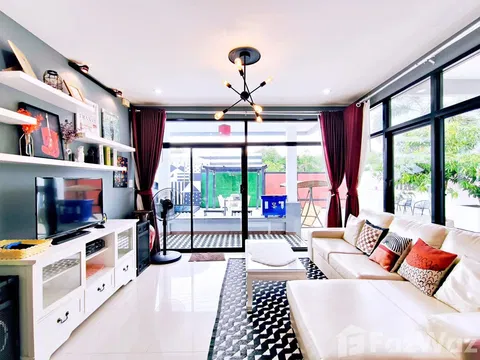 วิลล่าให้เช่า 3 ห้องนอน ในโครงการ บ้านพฤกษานารา ชัยพฤกษ์ 2 จอมเทียน 5586336