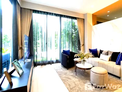 บ้านเดี่ยว สนามบินสุวรรณภูมิ : ขาย บ้านเดี่ยว 4 ห้องนอน ในโครงการ เดอะ เจนทริ คัลทิวาร์ พระราม 9 5549706